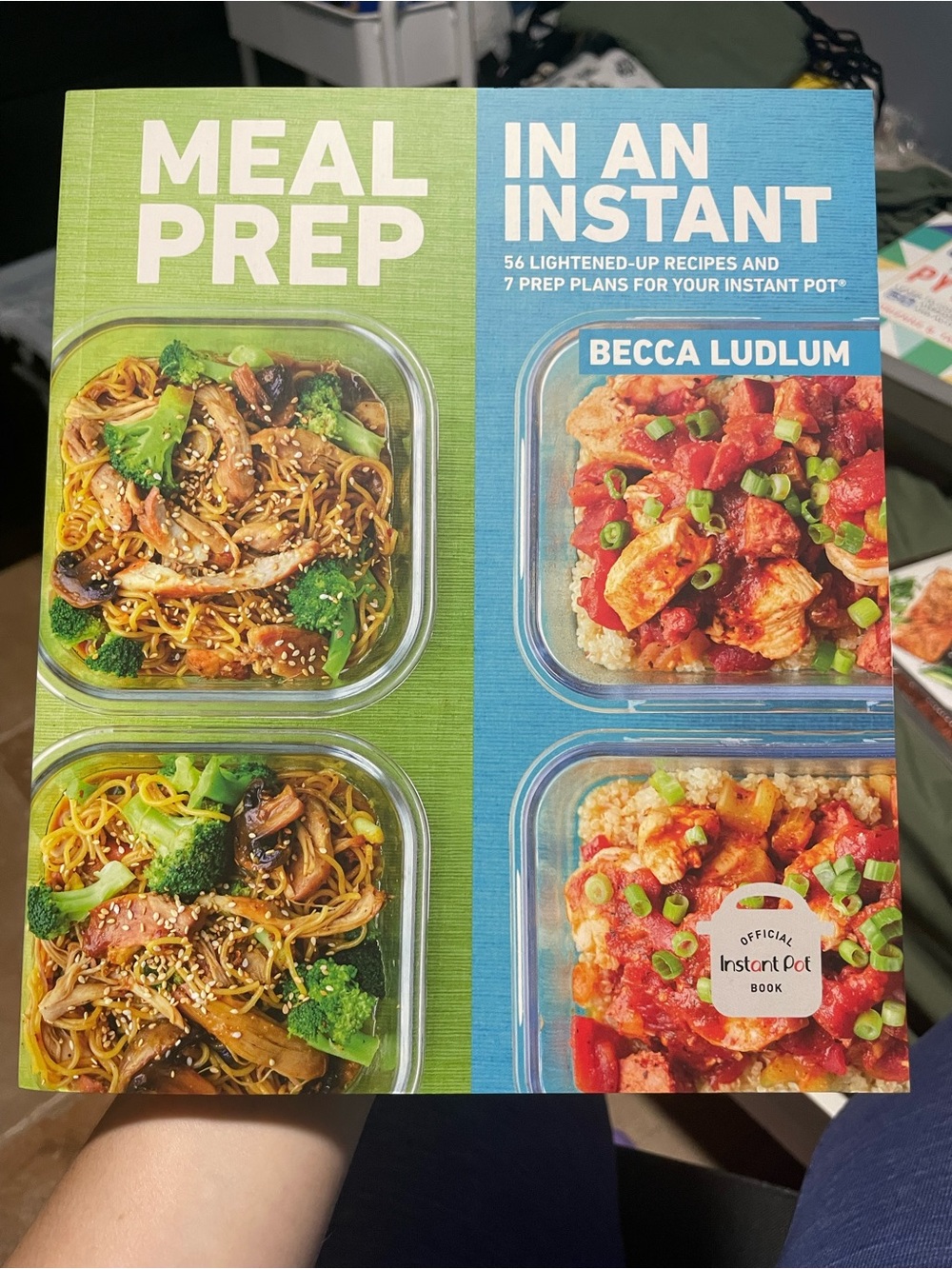 Instant Pot Meal Prep in an Instant by Becca Ludlum